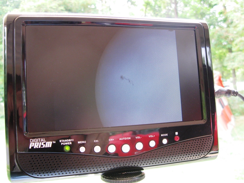 Electronically Assisted Astronomy (EAA) - Sunspots at Big Meadows