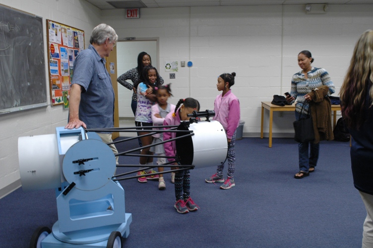 Family Astronomy Night at Fairview Branch of Calvert Library