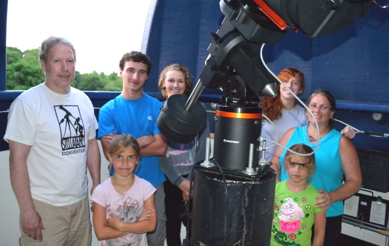 NHS folks at observatory