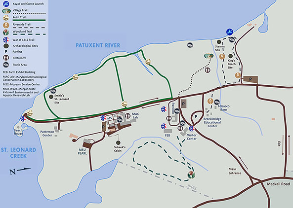 Map of JPPM